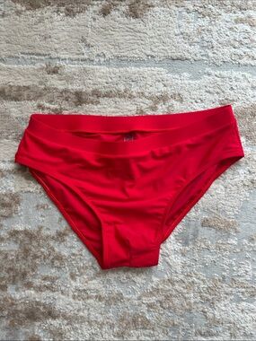 Men’s Red Swim Brief - Unbranded - size XL